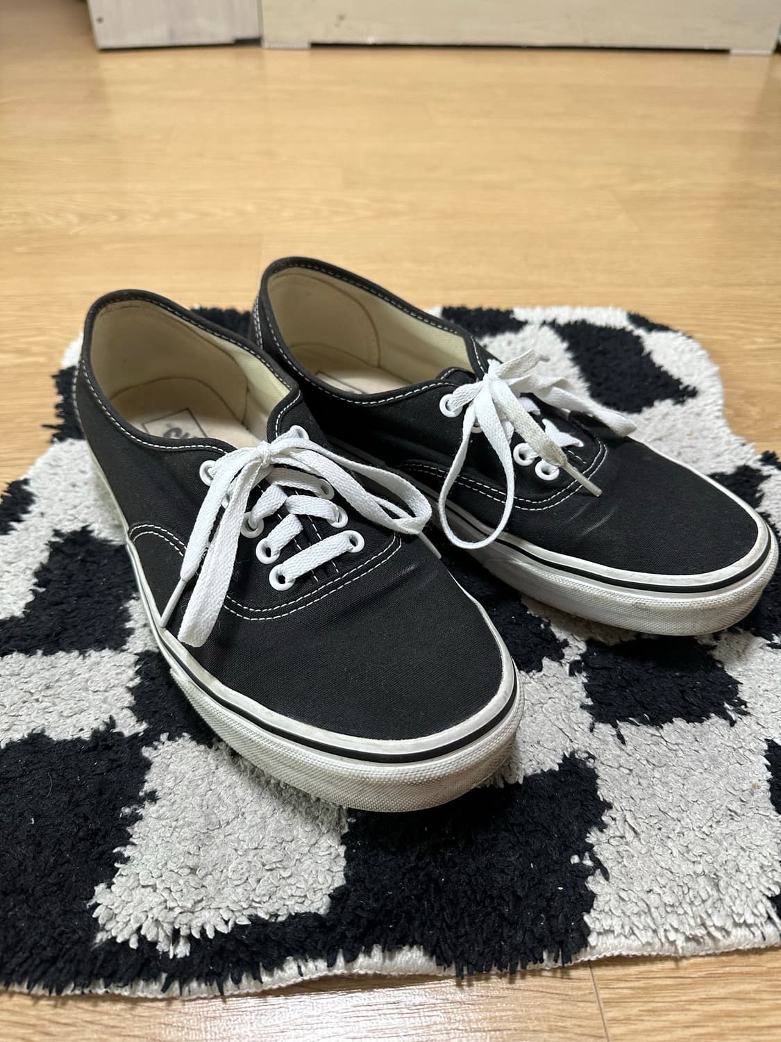 반스 어센틱(블랙) 상품이미지1