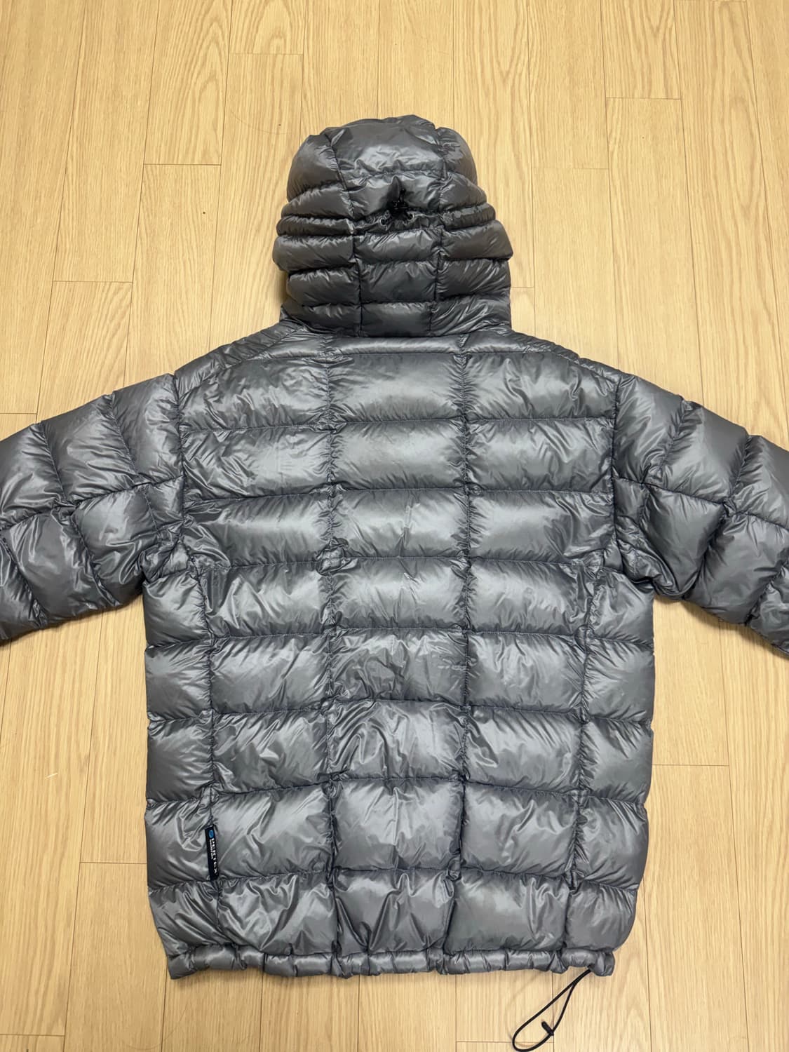 케일 라이트 다운 자켓 그레이 색상 M 상품이미지2