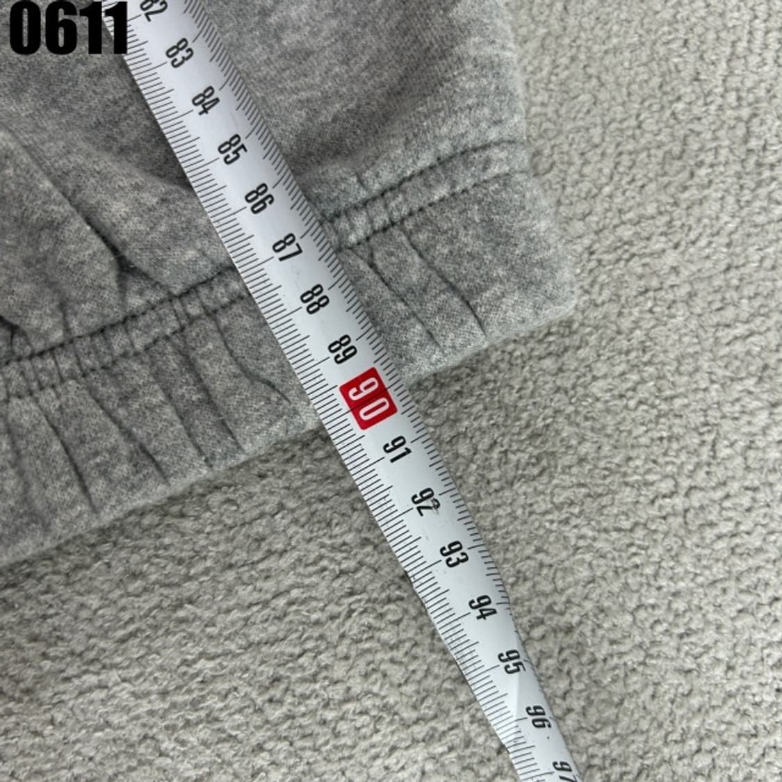 나이키 그레이 기모 바지  상품이미지6