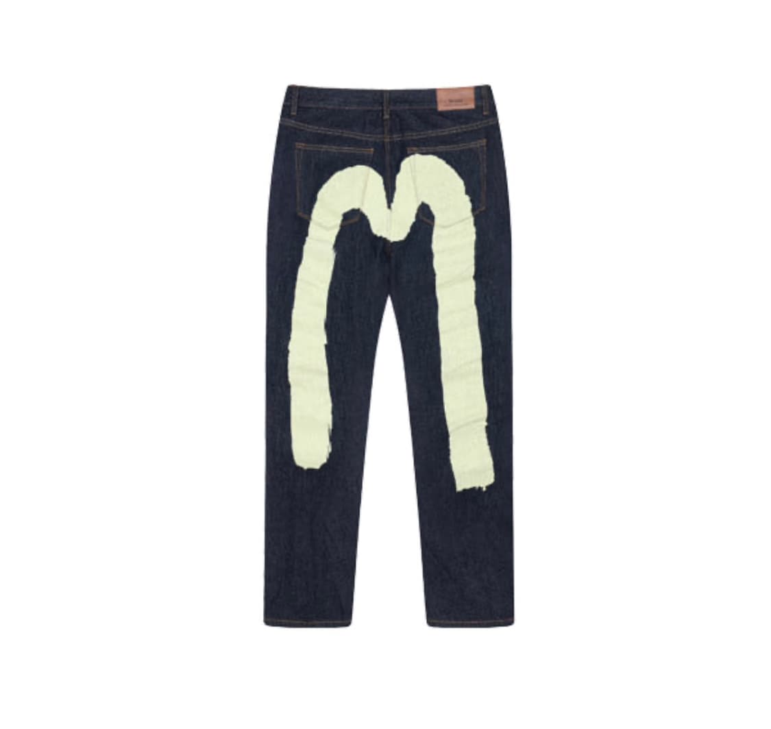 Evisu 붓터치 빅힐스 데님 팬츠 상품이미지1