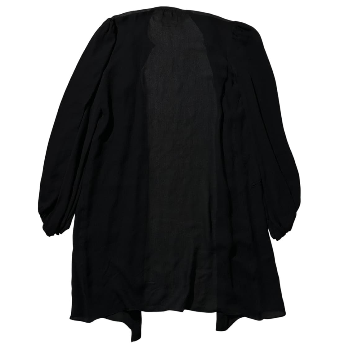 발렌시아가 실크 시스루 라운드넥 자켓 상품이미지2