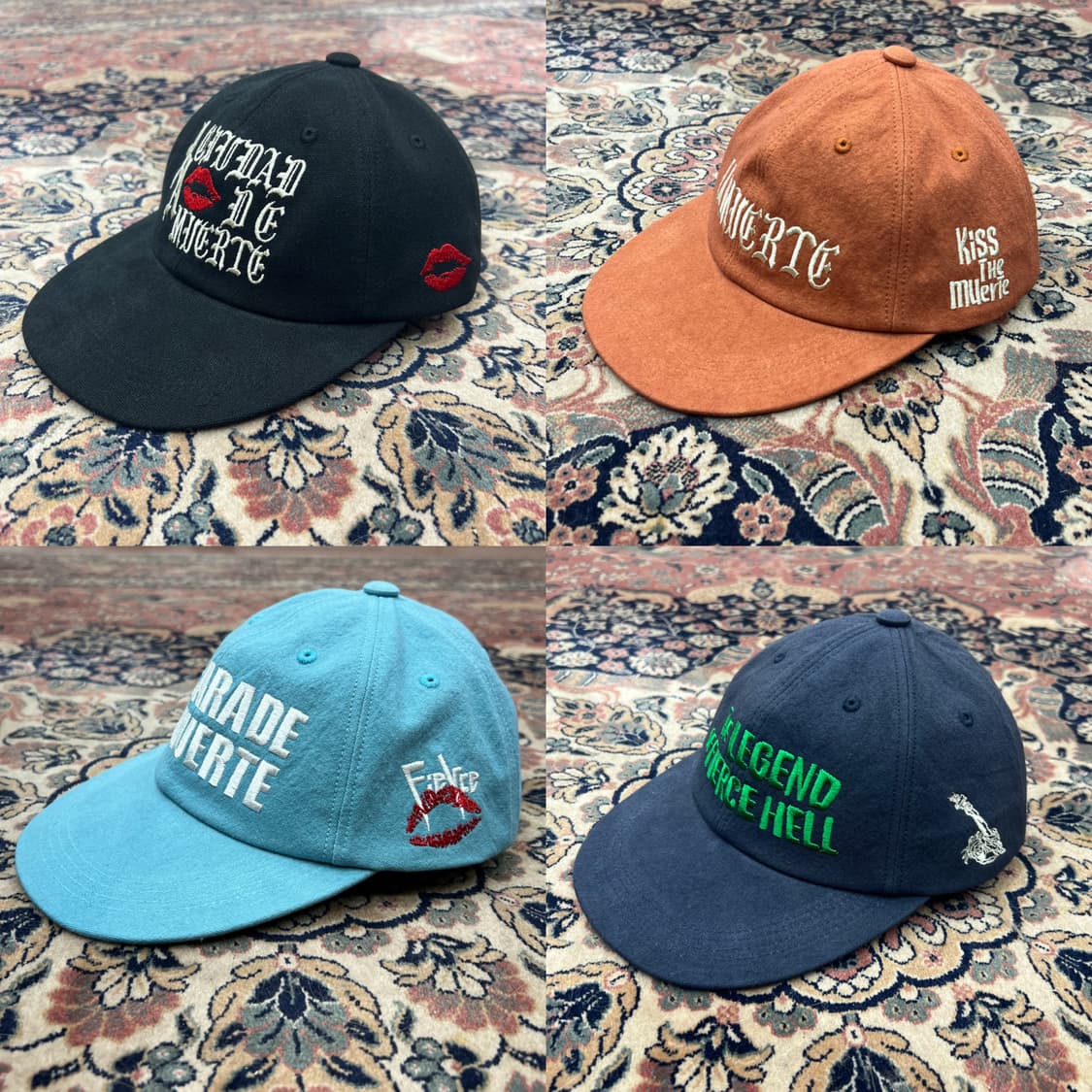 블랙아웃 피어스 캡모자 상품이미지1