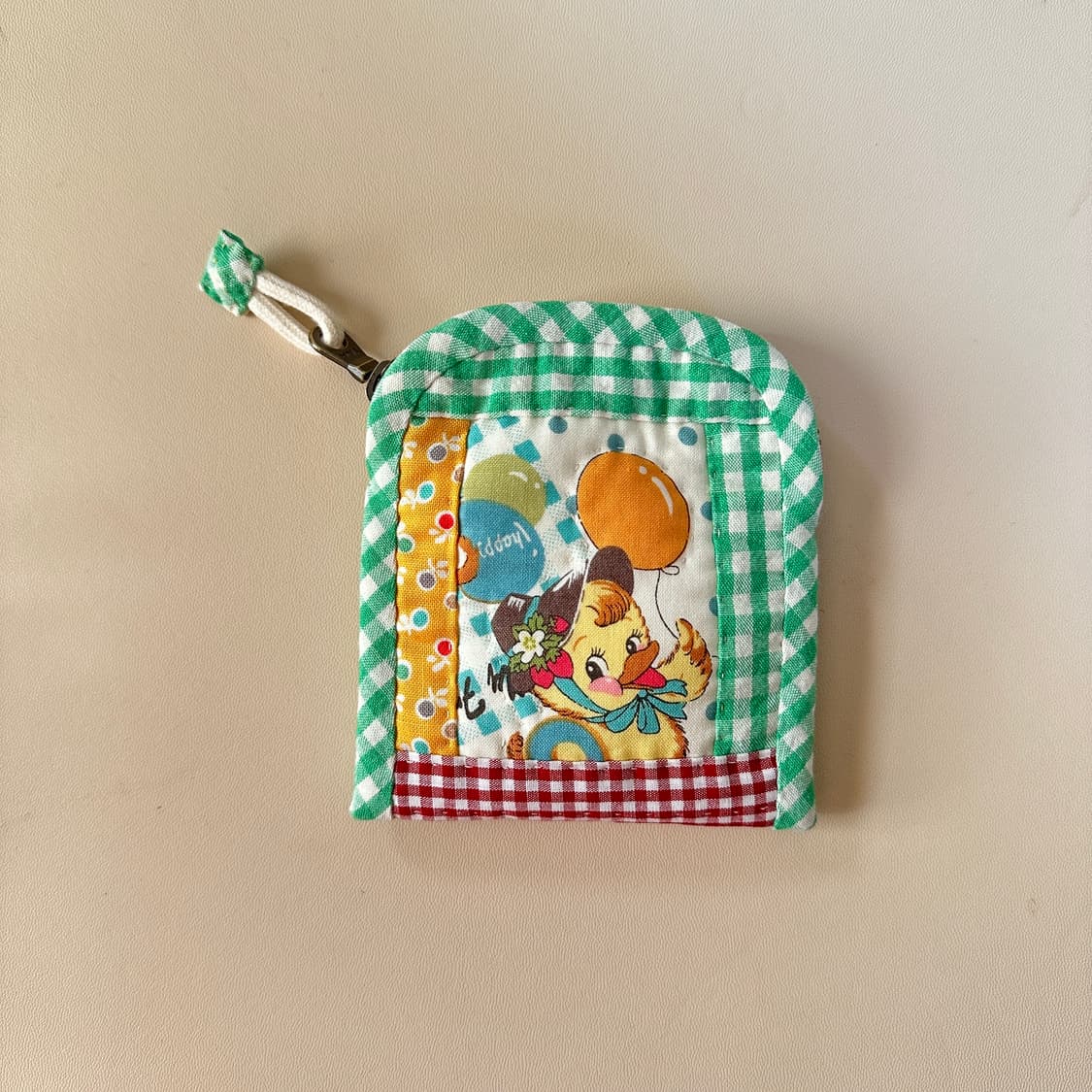 퀼트 카드지갑 / 핸드메이드  상품이미지1