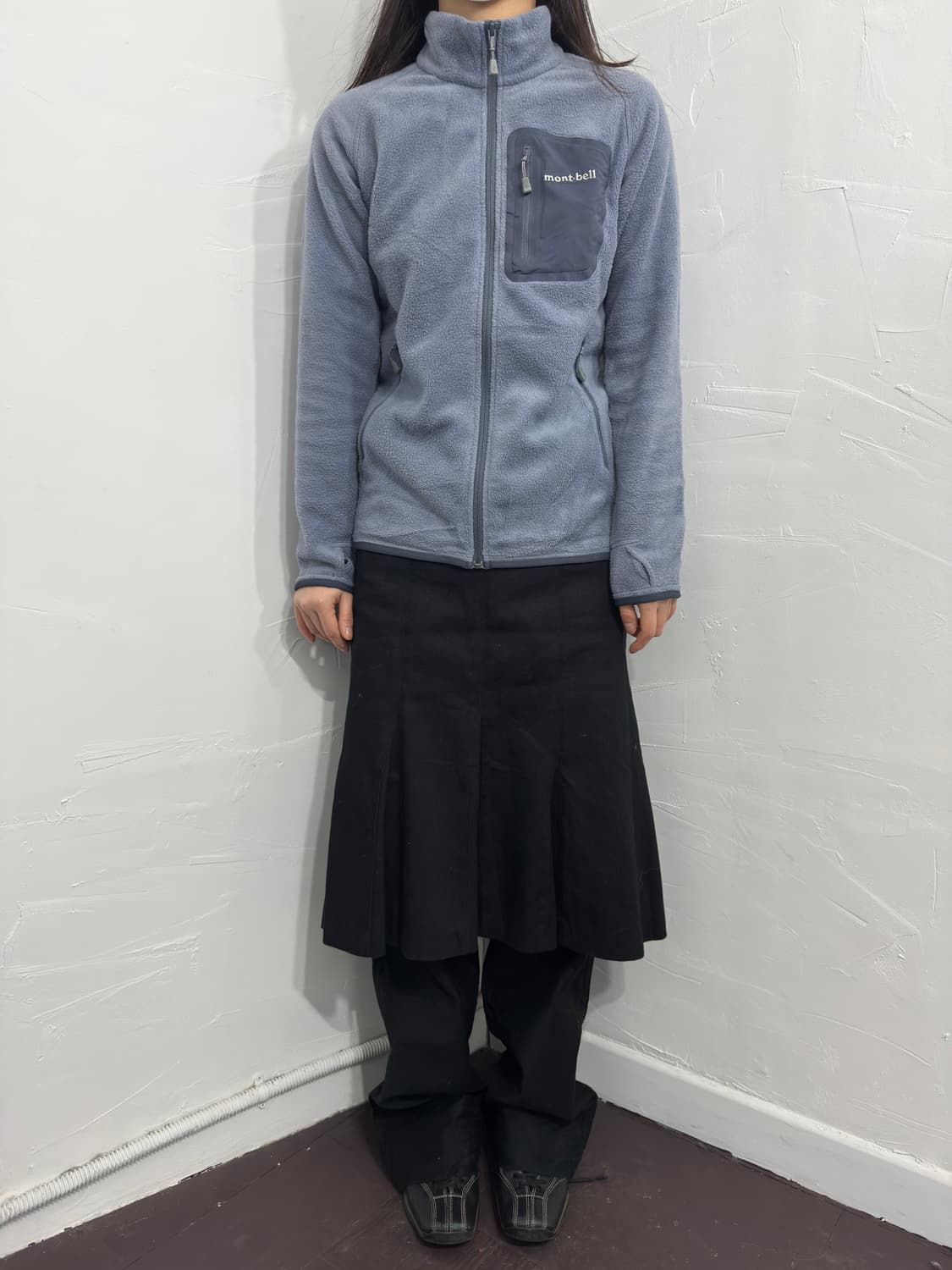 mont-bell fleece zipup 상품이미지2