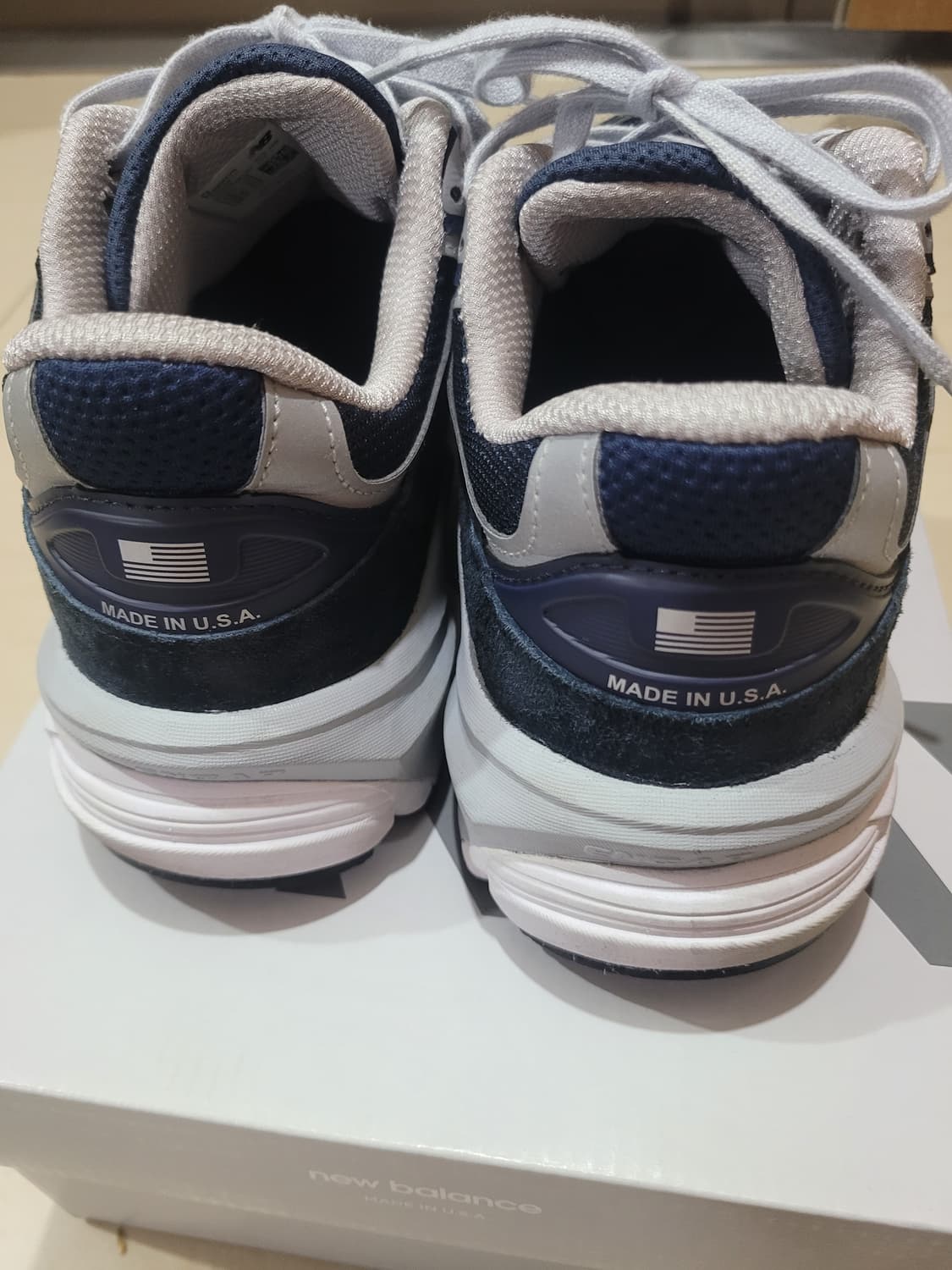 뉴발란스 990v6 285 네이비 상품이미지2