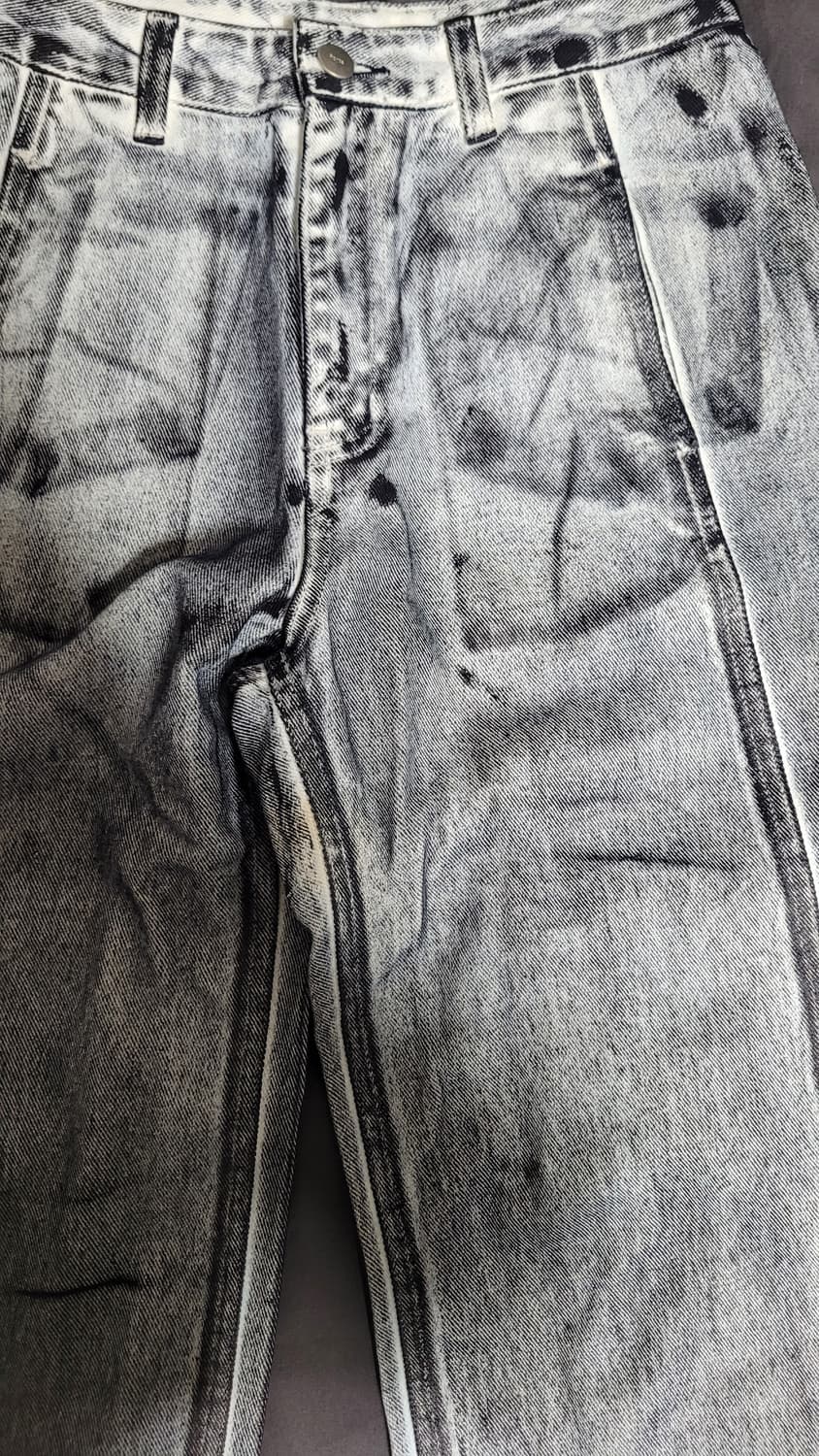 포르타 더티워싱 코팅팬츠 s 상품이미지5