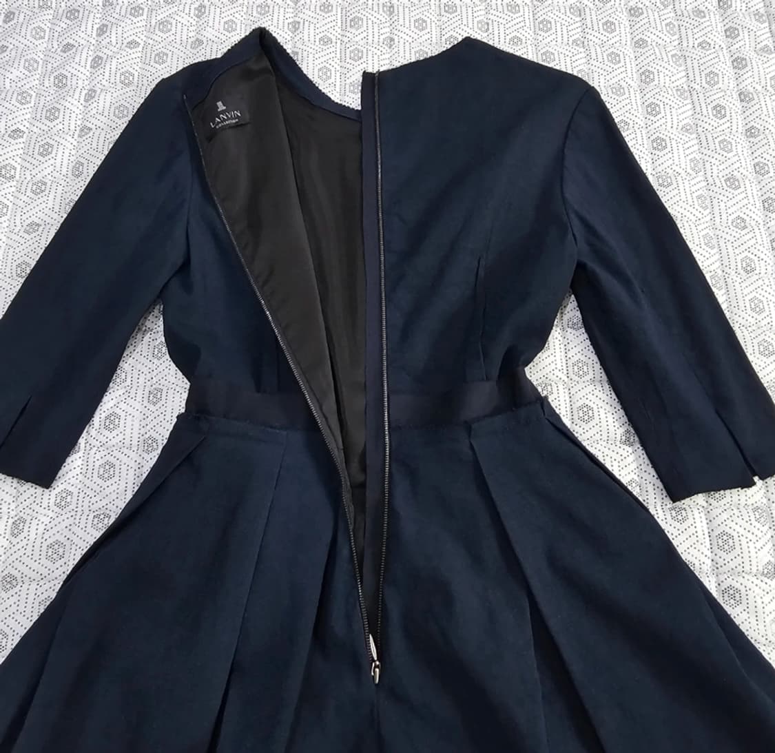 한섬 랑방 LANVIN 원피스 ~55 상품이미지3