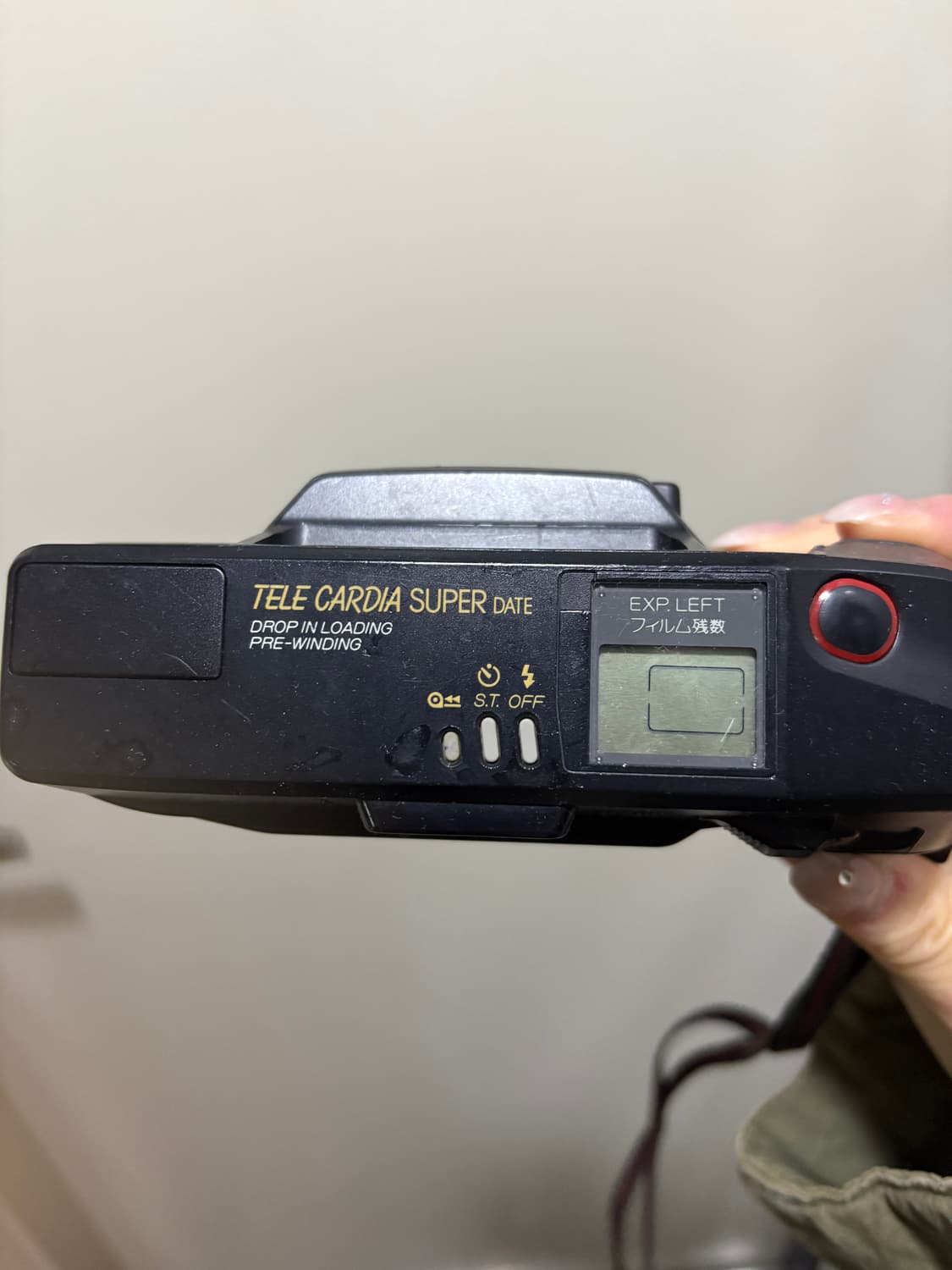 오늘만 이 가격 /FUJI Tele Cardia후지 텔레 필름 카메라 상품이미지3