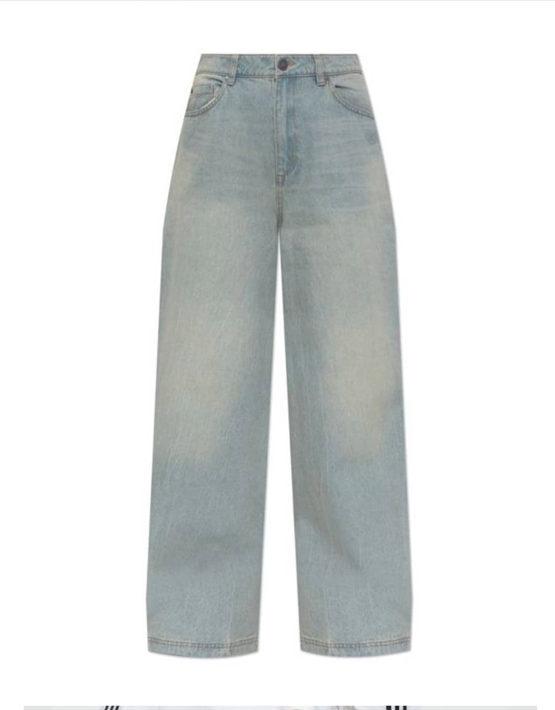 adidas 오리지널 아딜레니엄 지퍼 데님 팬츠 26 상품이미지2