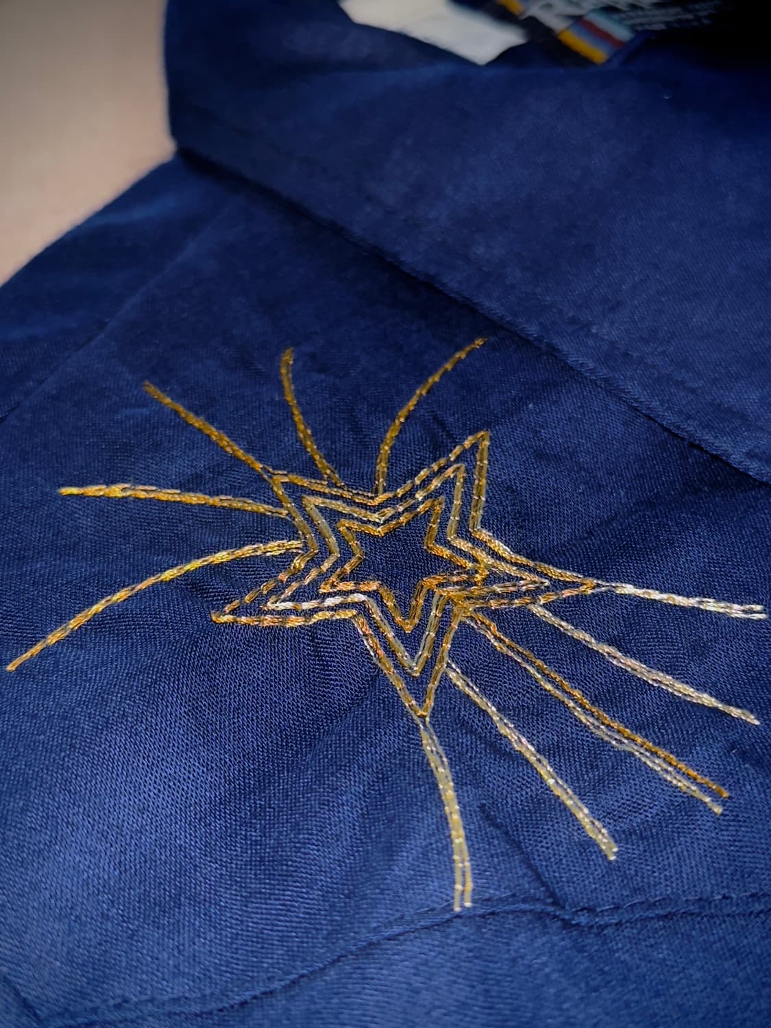 70s Rappers Stars stitch Western shirt 상품이미지5