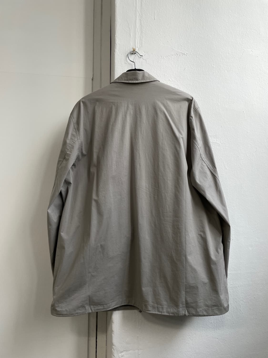 바버 인터내셔널 오버 셔츠 자켓 상품이미지4