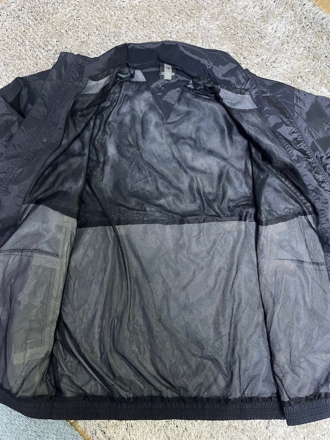 나이키 골프 바람막이 점퍼 사이즈 110 상품이미지4