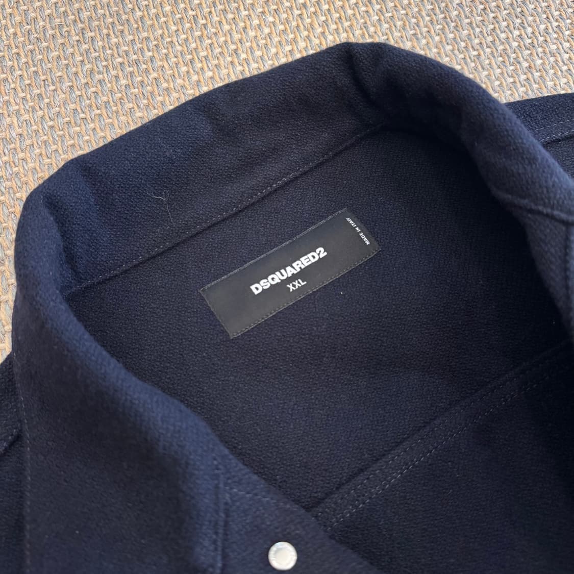 Dsquared2 디스퀘어드 이탈리안 최상급 멜튼울 트러커 베스트 조끼  상품이미지10