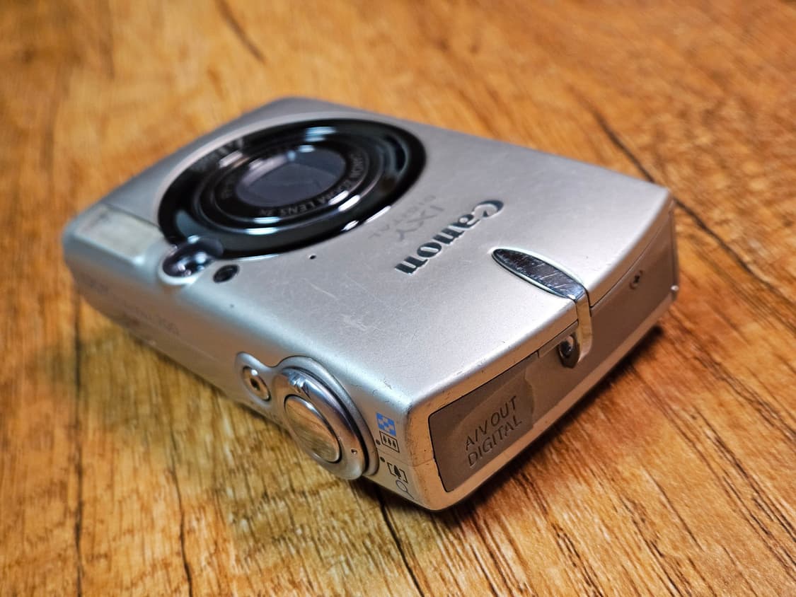 캐논 ixy700 (익서스750) 빈티지디카  상품이미지5