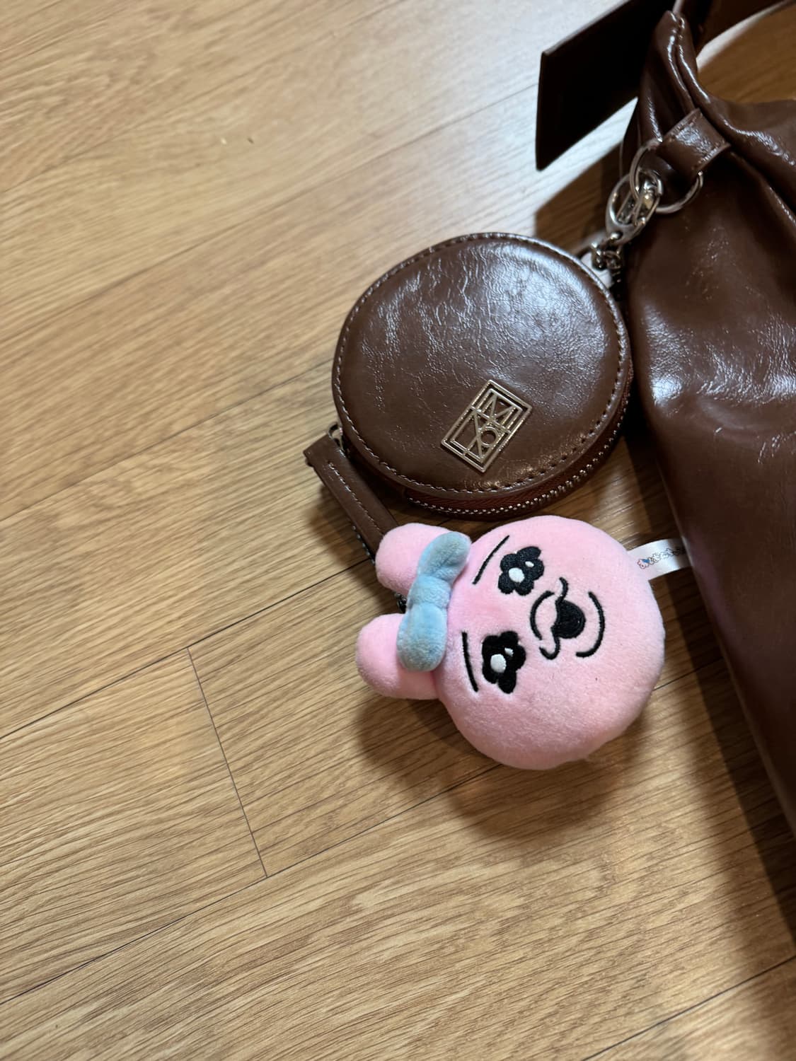 밈더워드로브 몬타 크랙 메신져백 상품이미지6