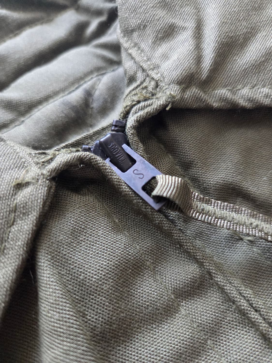 [데드스탁] 1989 CVC 탱커자켓 L-S 상품이미지3