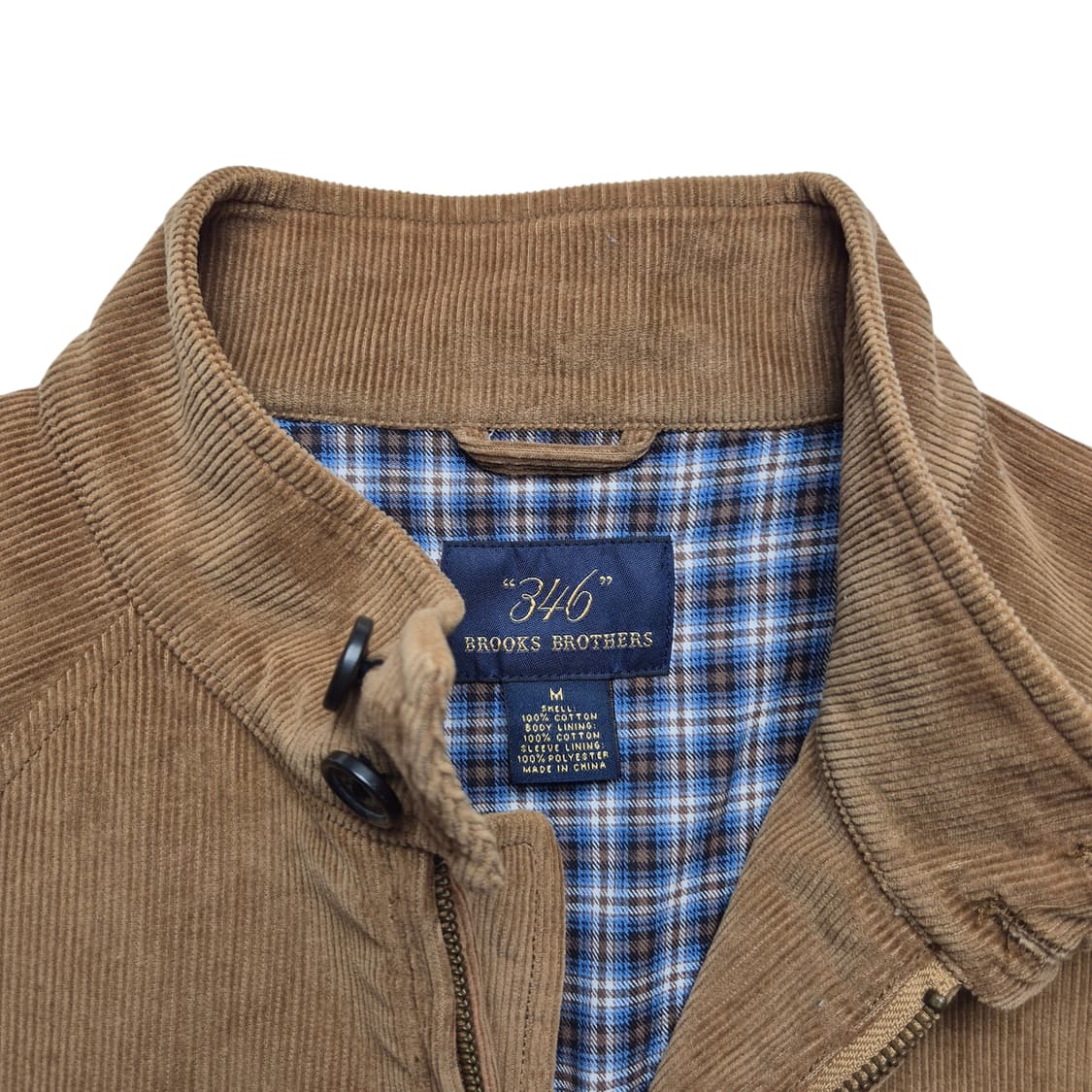 [M] 브룩스브라더스 코듀로이 바라쿠타 자켓 상품이미지6