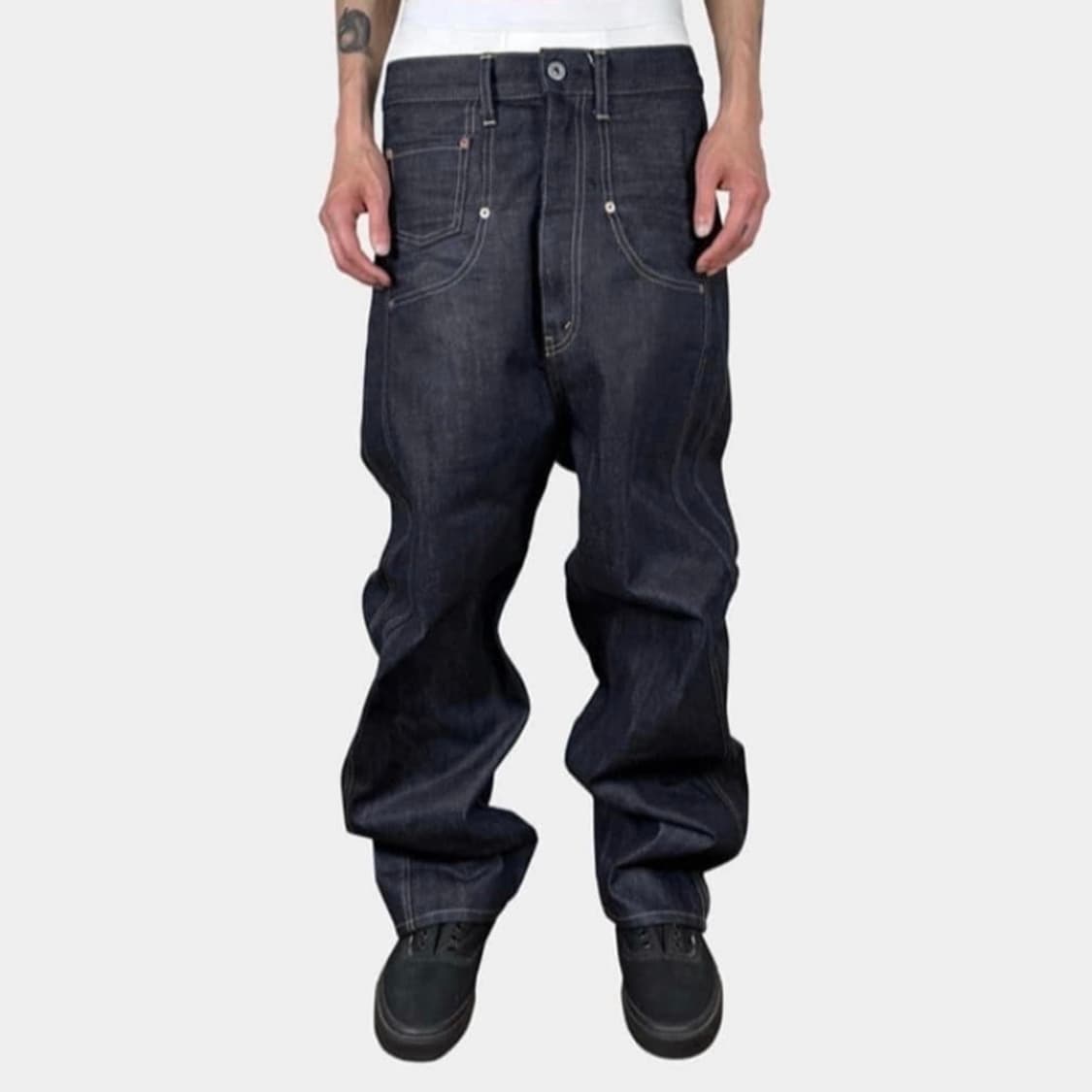 Junya Watanabe CDG 절개데님 팬츠 상품이미지1