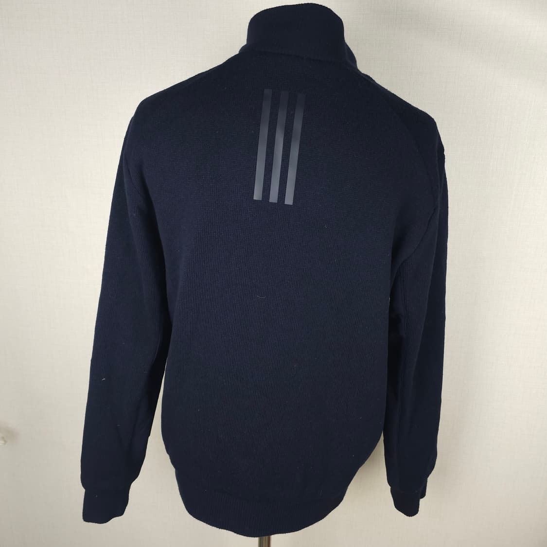 아디다스 방풍 니트집업 남자100사이즈  상품이미지4