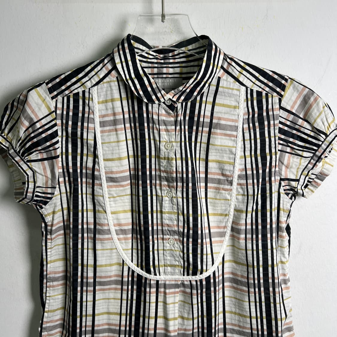 마가렛 호웰 체크 반팔 셔츠  상품이미지4