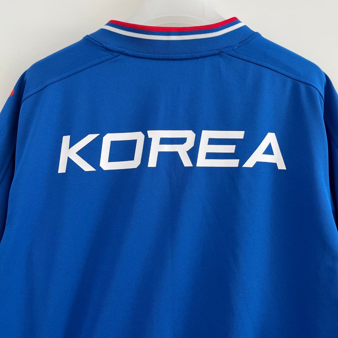 데상트 국대 KOREA 야구 선수지급용 반팔 유니폼 상품이미지6