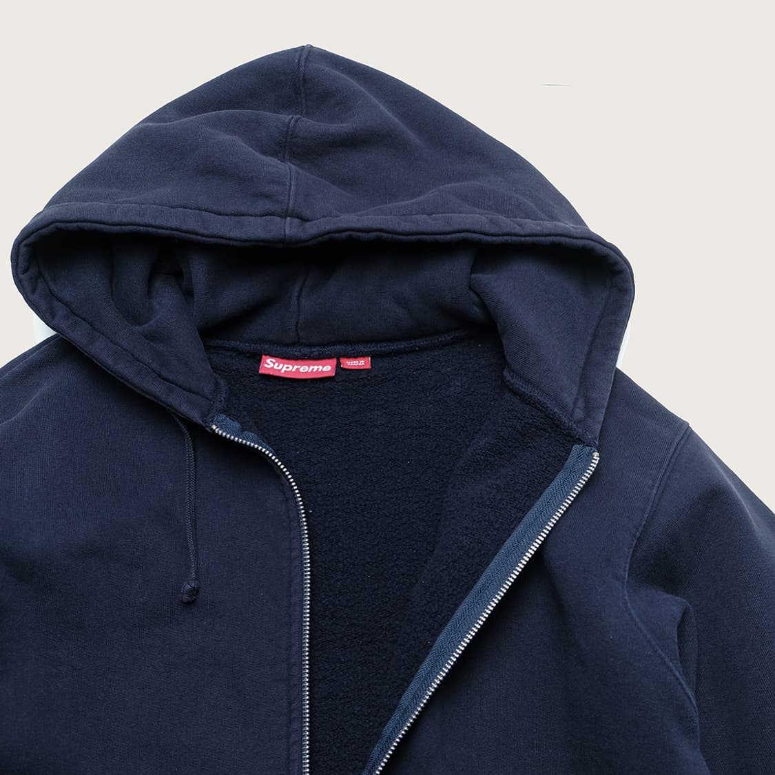 crown logo zip up hoodie (CK) 상품이미지3