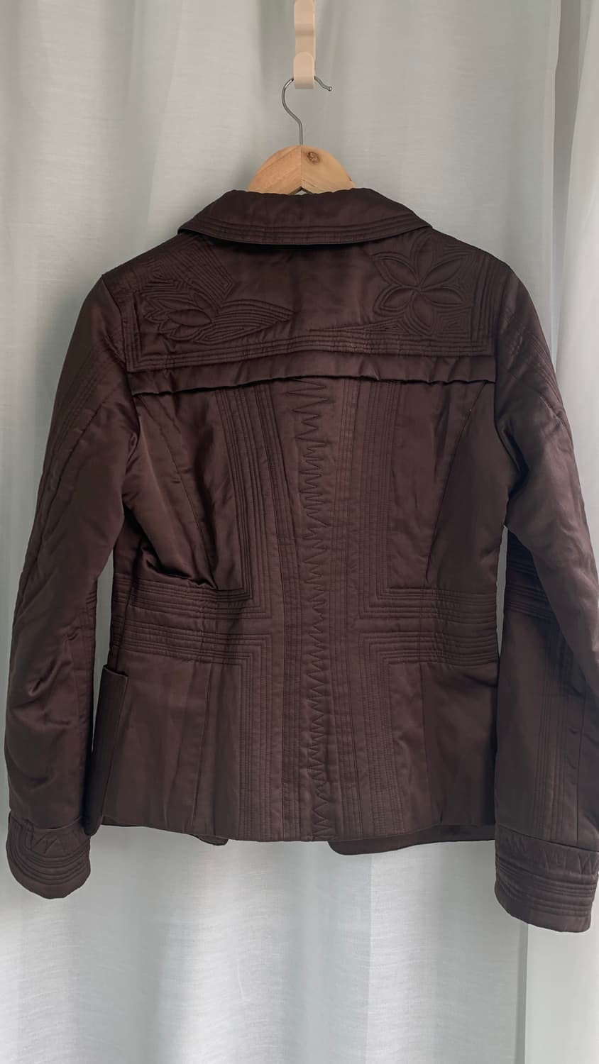 Hiroko Koshino quilting jacket 상품이미지3