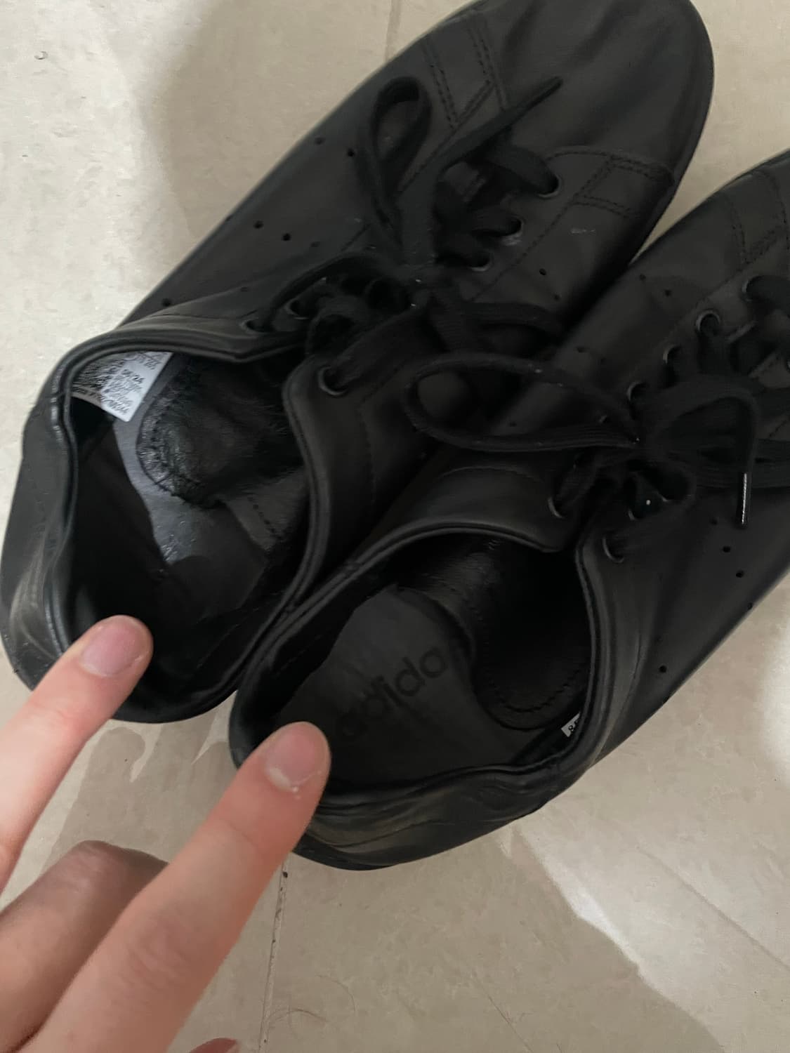 아디다스 스탠스미스 데콘 블랙 270 상품이미지4