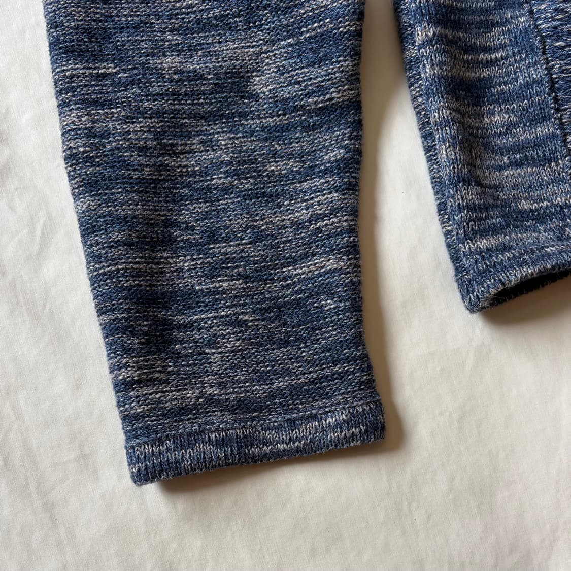 [XL/105] DENIM&SUPPLY 랄프로렌 인디고 패치워크 가디건 상품이미지6