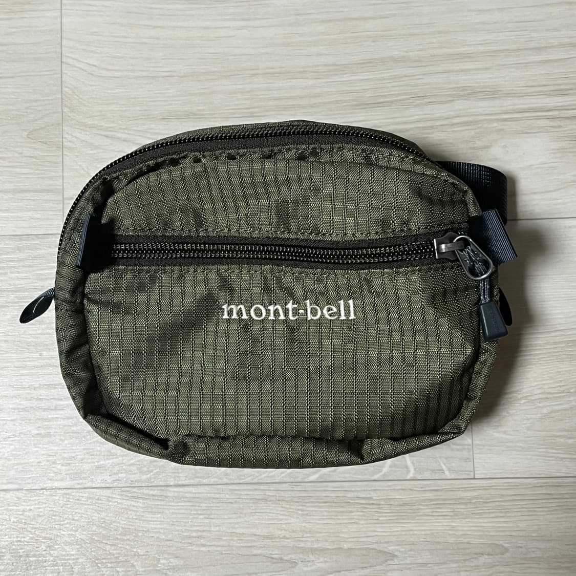 몽벨 벨트파우치 카키 상품이미지1