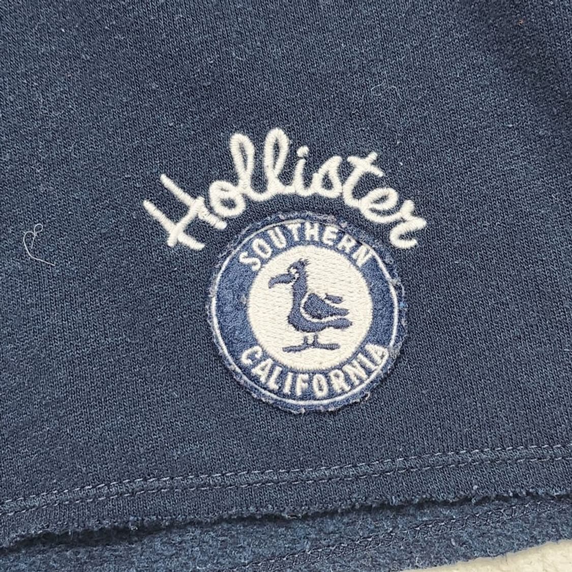 HOLLISTER 네이비 핫팬츠 XS 상품이미지2