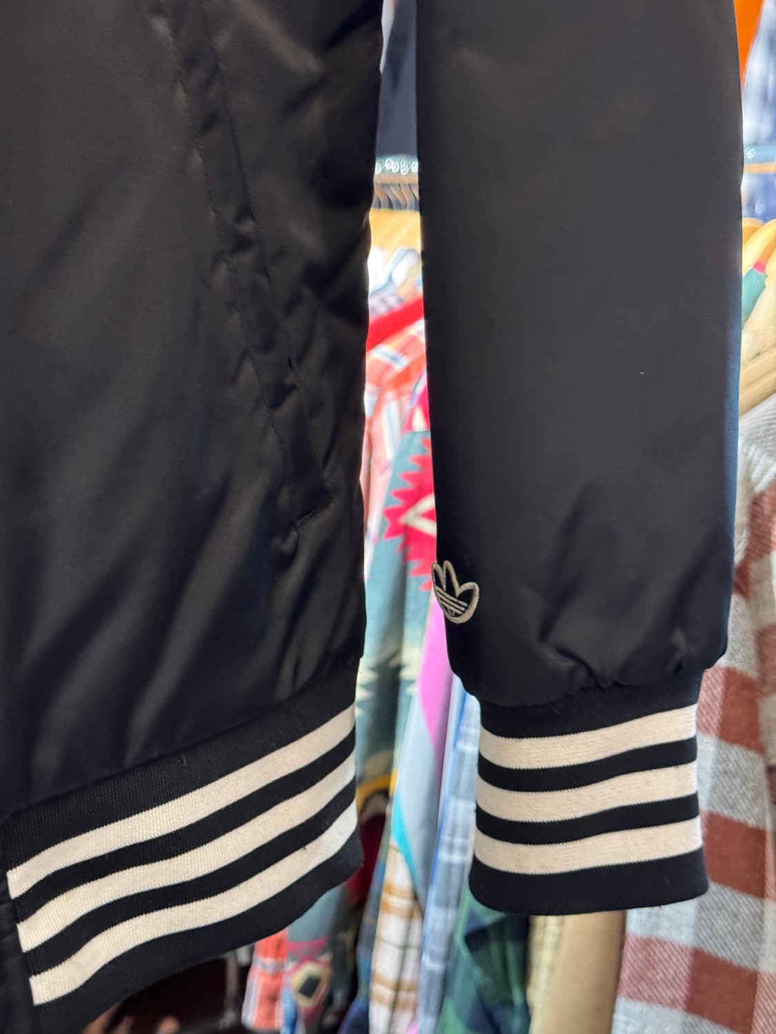 아디다스 니고베어 바시티자켓 L 상품이미지3