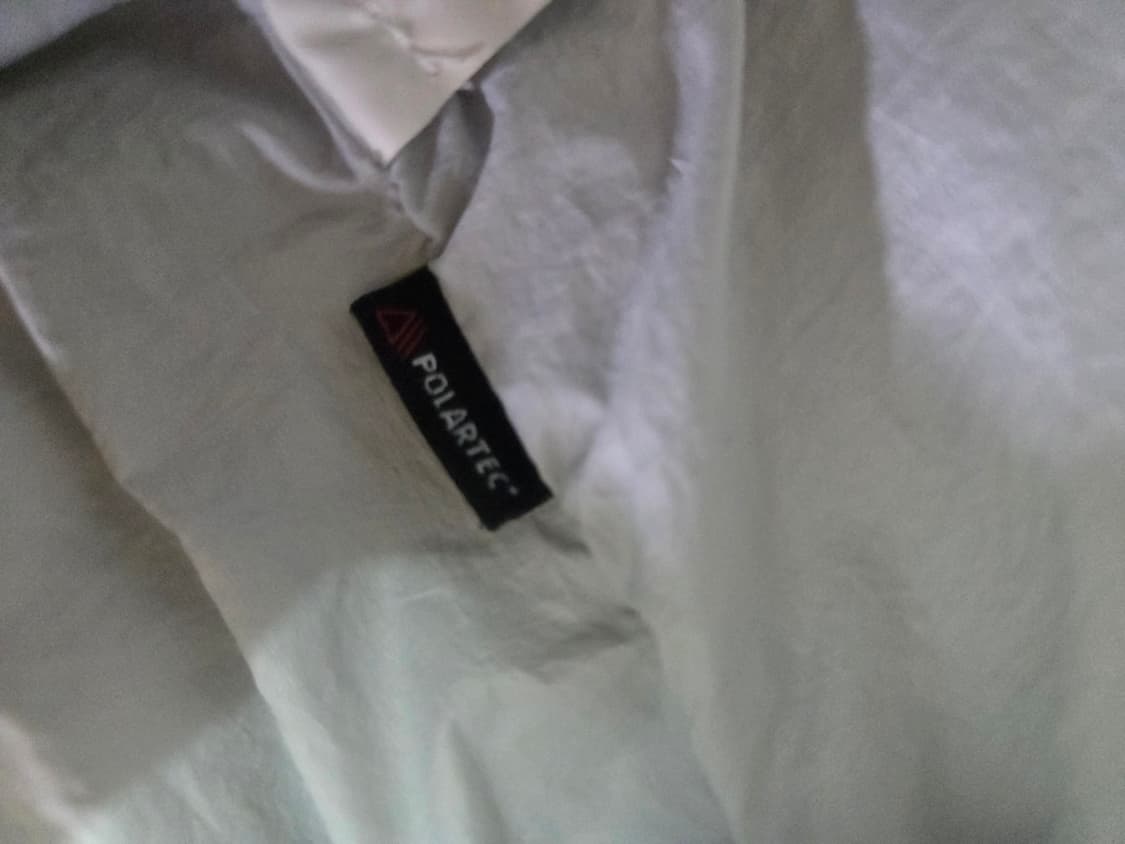 스톤아일랜드 나슬란 라이트 폴라텍 오버셔츠 (XXL) 상품이미지5