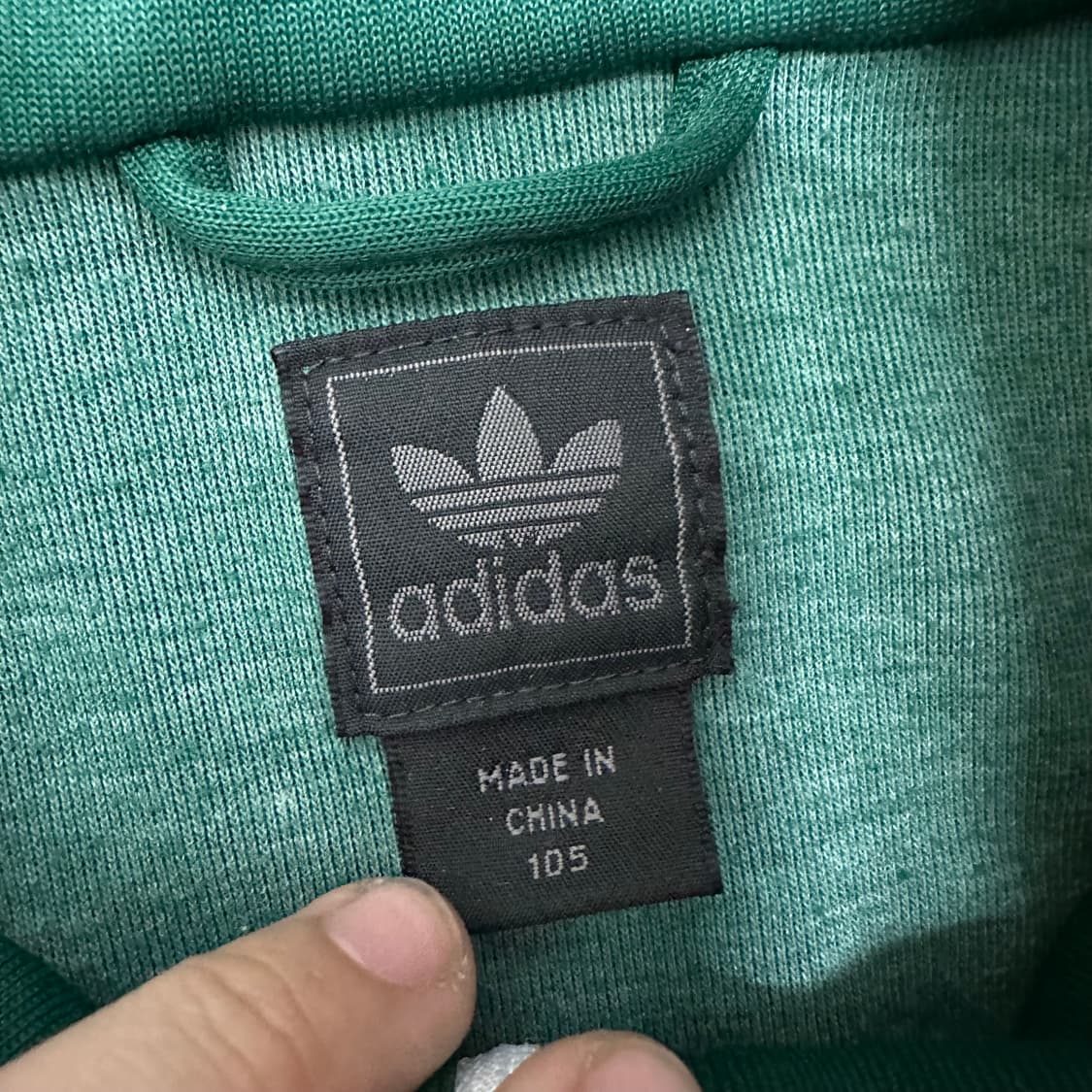 아디다스 팔메이라스 트랙탑 져지 집업 105(XL) 상품이미지4