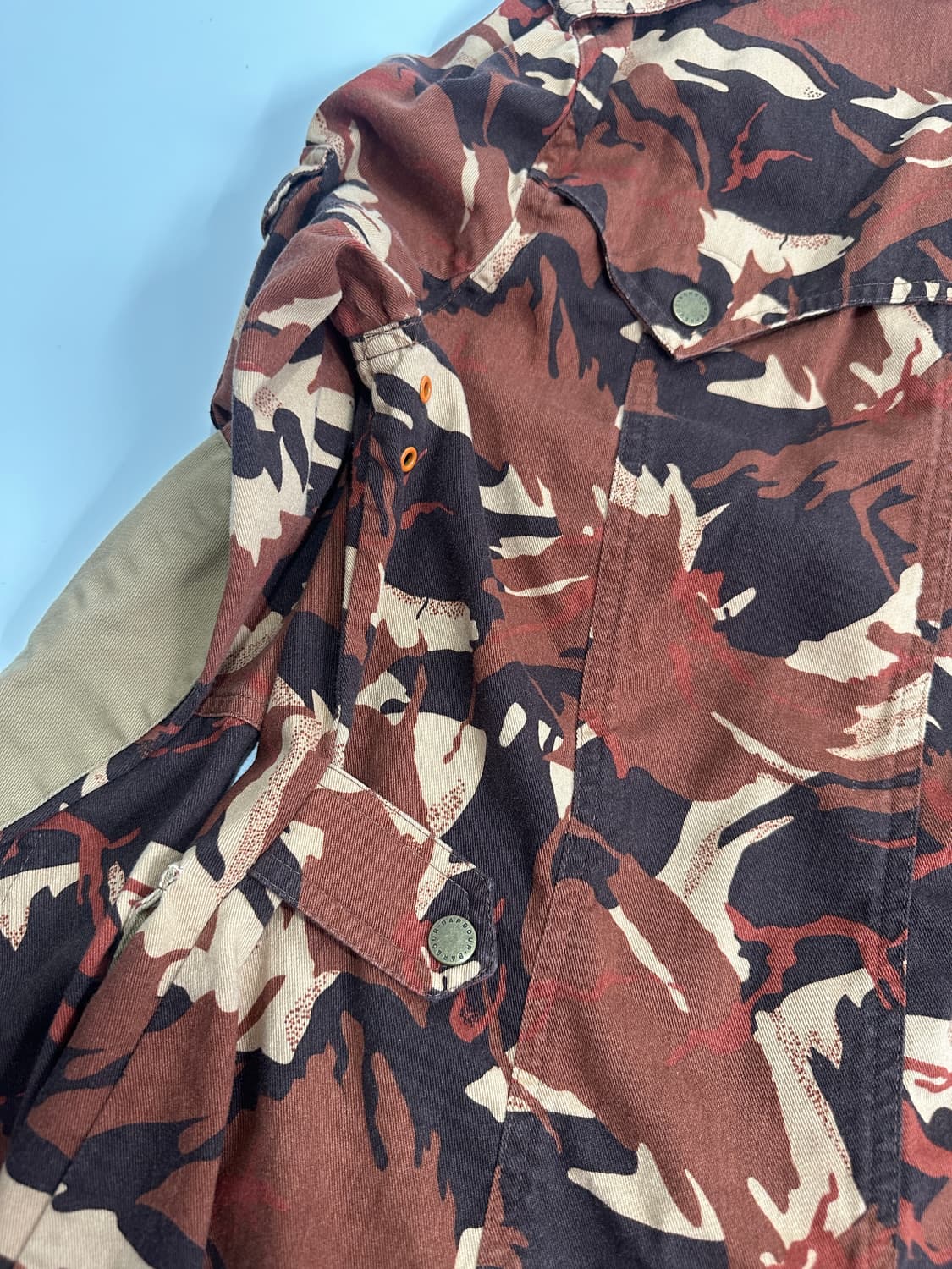 barbour urban camo hunting jacket  상품이미지5