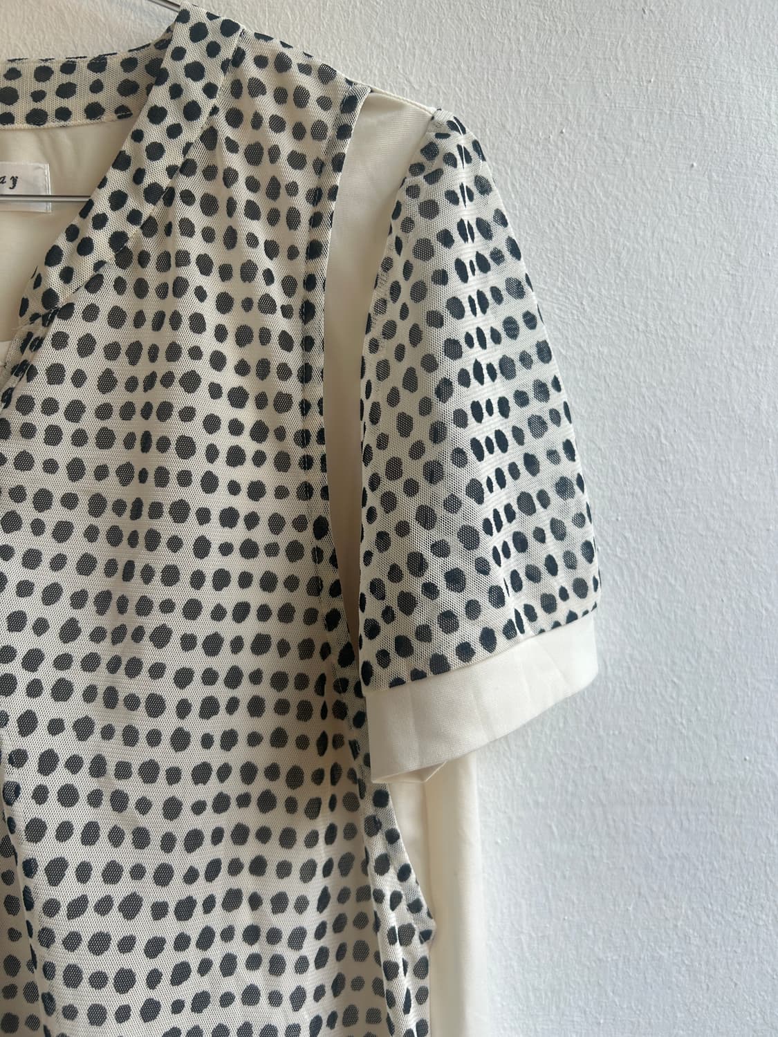 땡땡이 티셔츠 상품이미지4