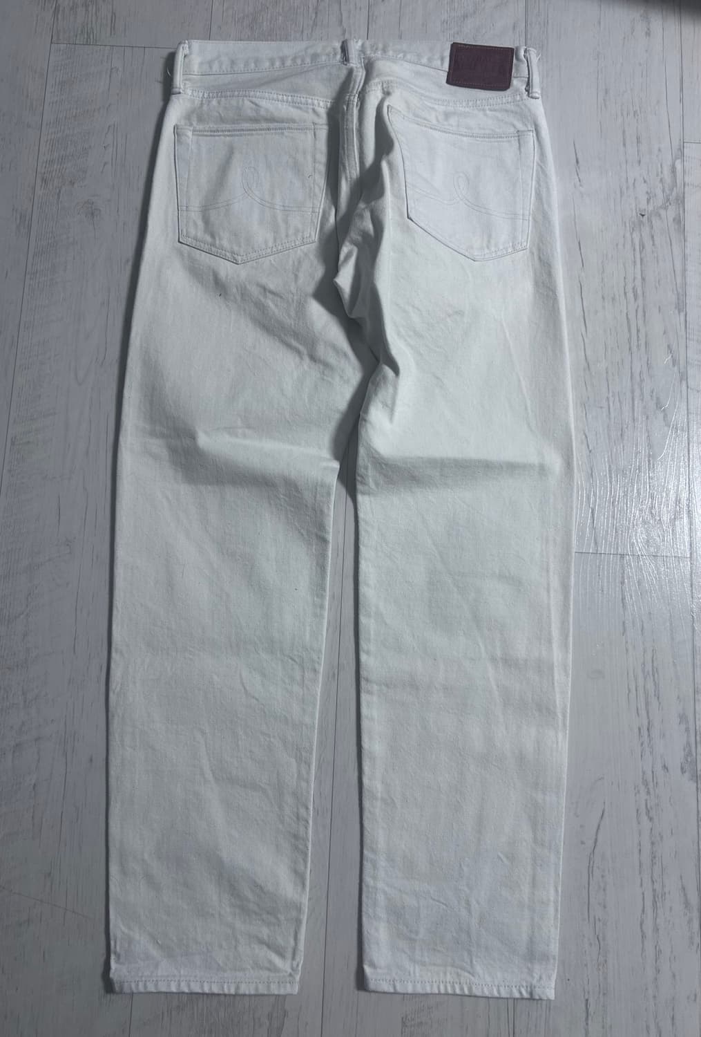 RRL 리미티드 에디션 스트레이트 테이퍼드 진 32 32 내추럴 상품이미지2