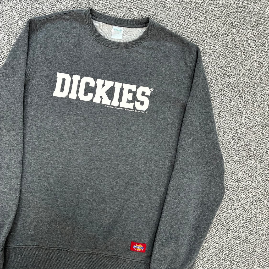 <디키즈 빈티지 로고 맨투맨> No.1528 상품이미지5