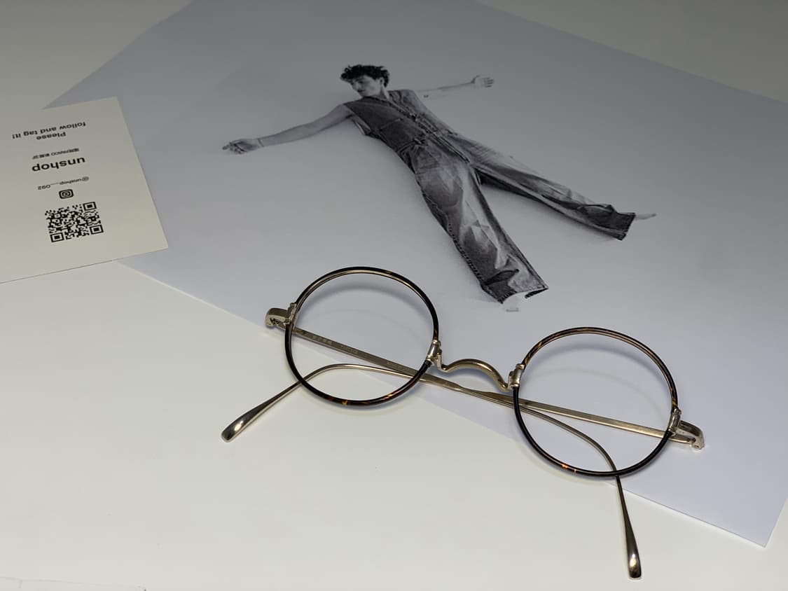 금자안경 가네코 옵티컬 새들노즈 티타늄 안경 0090 상품이미지2