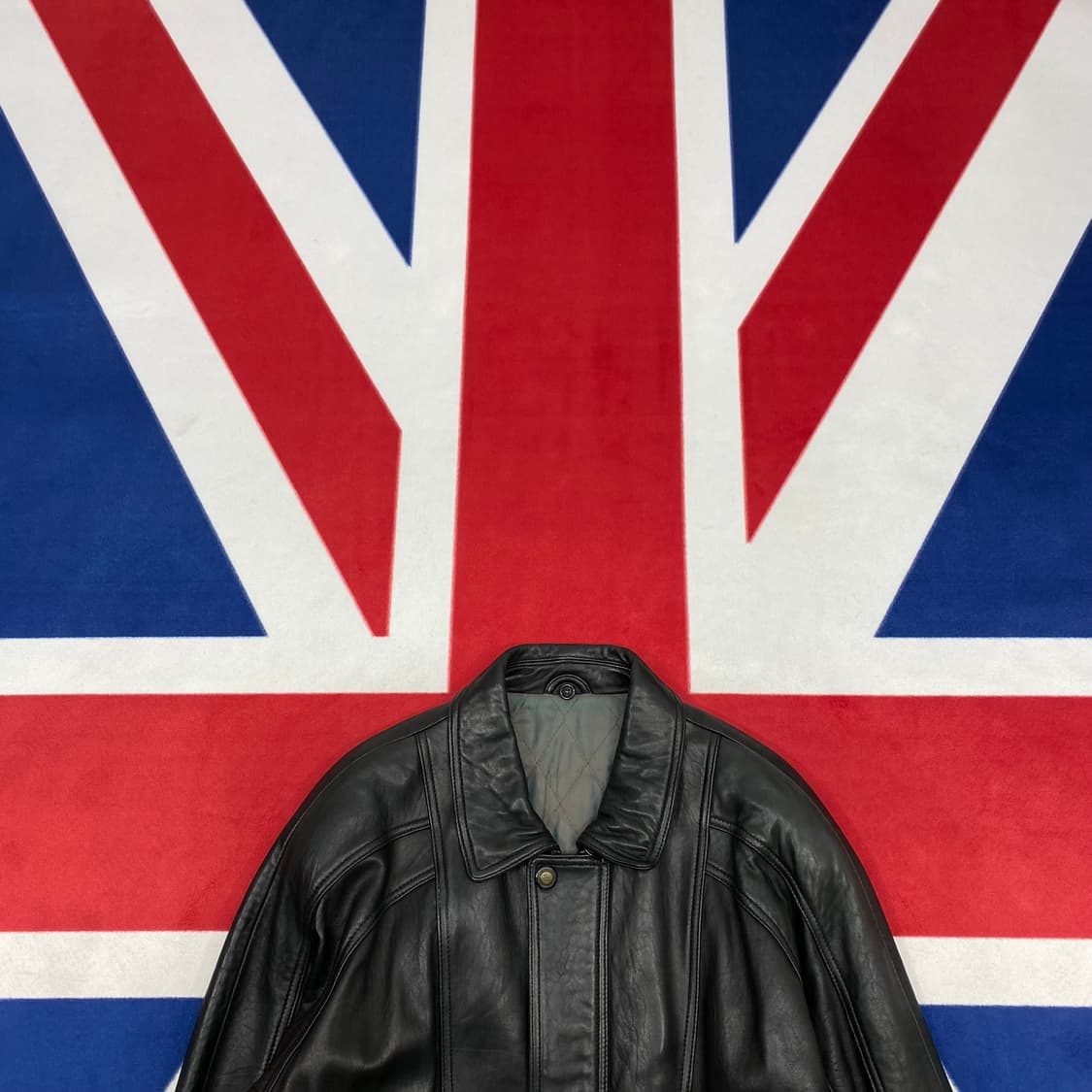 빈티지 양가죽 봄버자켓 실측 105 상품이미지2