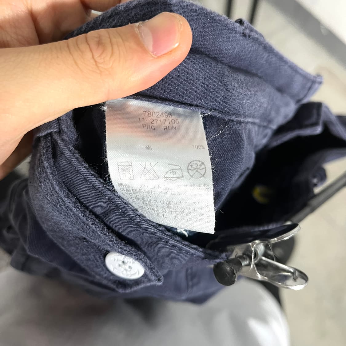 타미힐피거 빅 포켓 반바지 상품이미지4