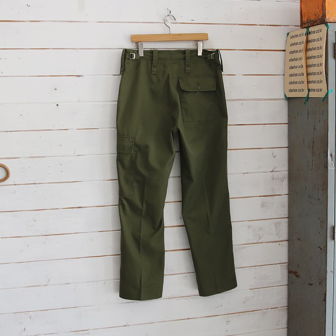 (착용컷) 영국군 퍼티그 팬츠 (남성용 33.5) 상품이미지2
