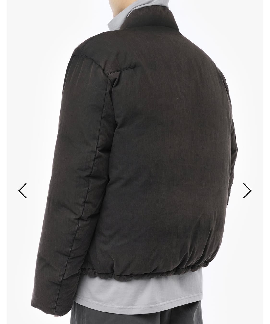  Old Effect Flak Goose Down Puffer, Dust 상품이미지2