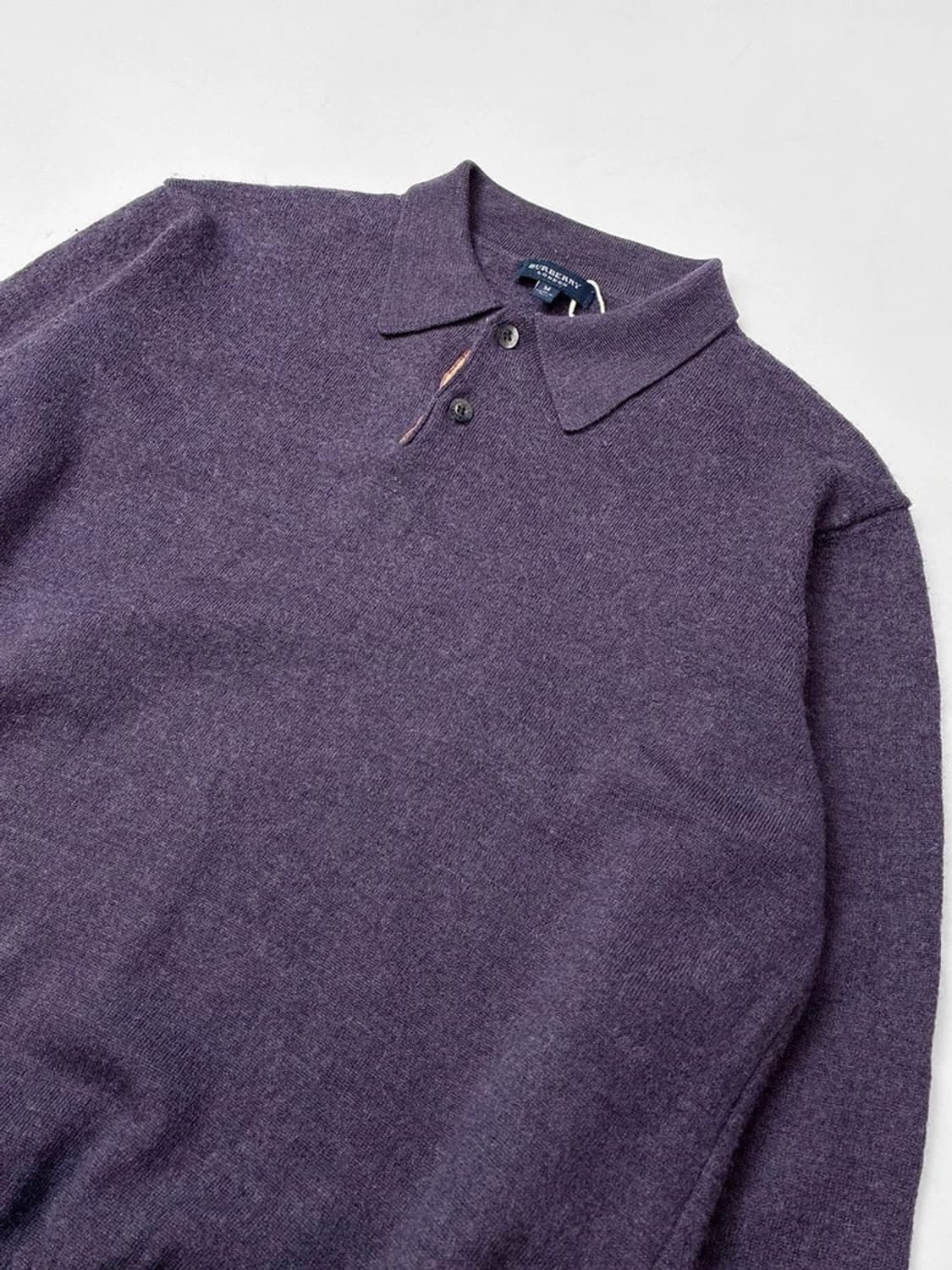 버버리 런던 00s 메리노울 카라 니트 PN5124 상품이미지2