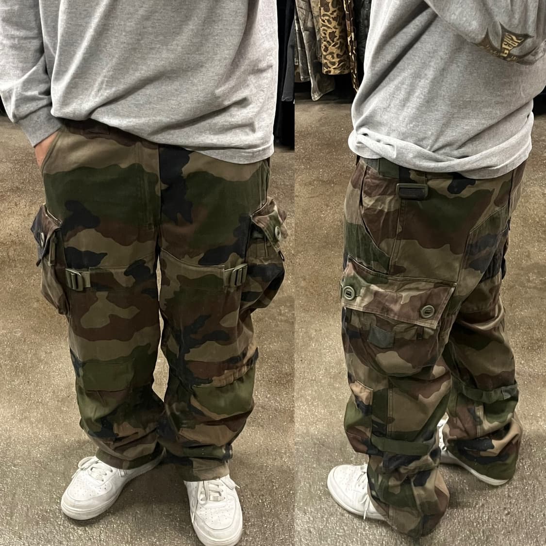 프랑스군 T4 밀리터리 팬츠(~34“) 상품이미지1