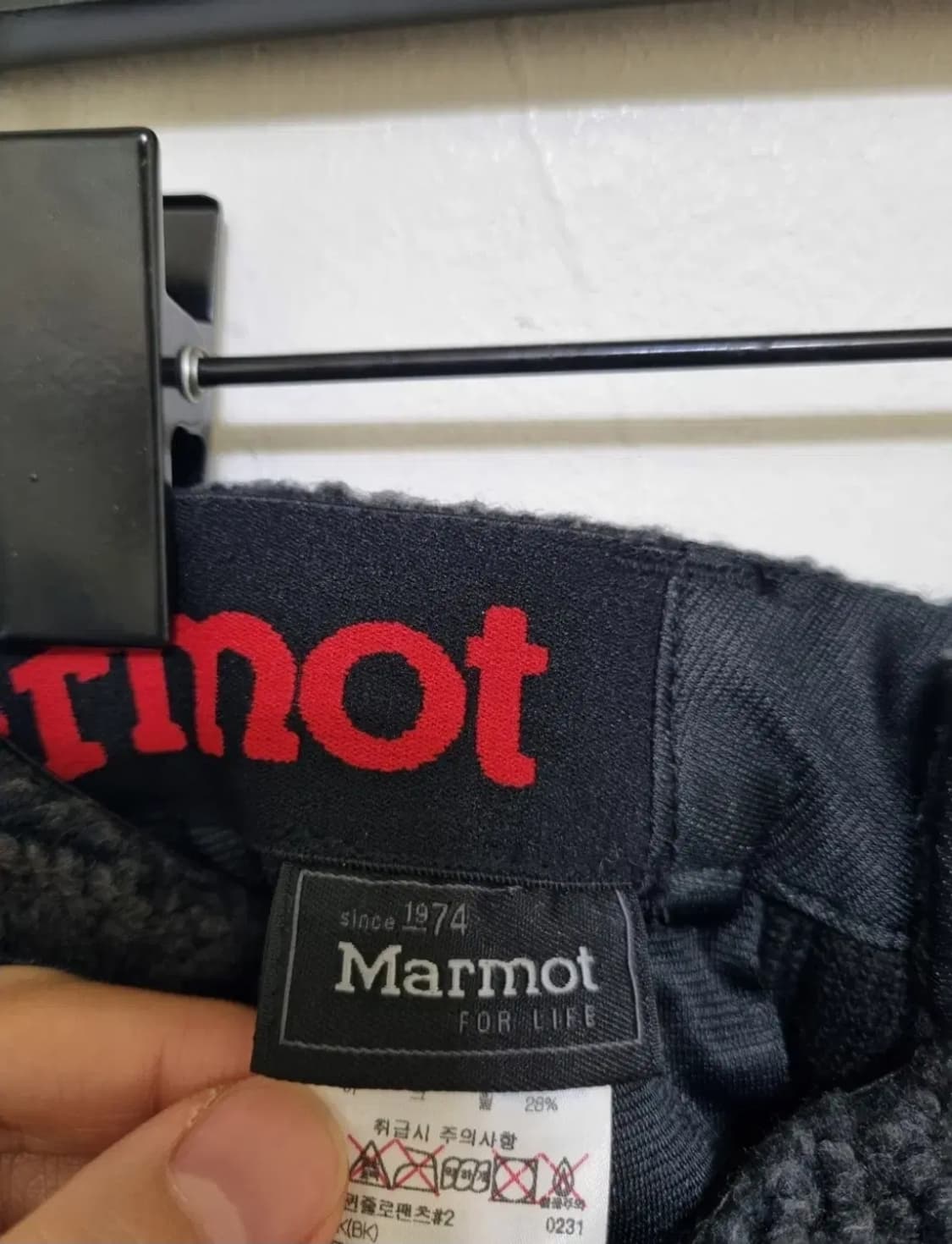 마모트 벨트세트 윈즐로 플리스반바지 /여성28인치 상품이미지3