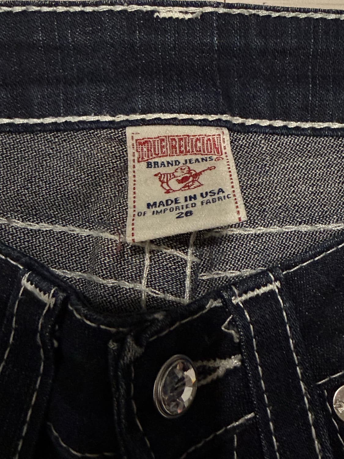 트루릴리전 로우라이즈진 상품이미지4