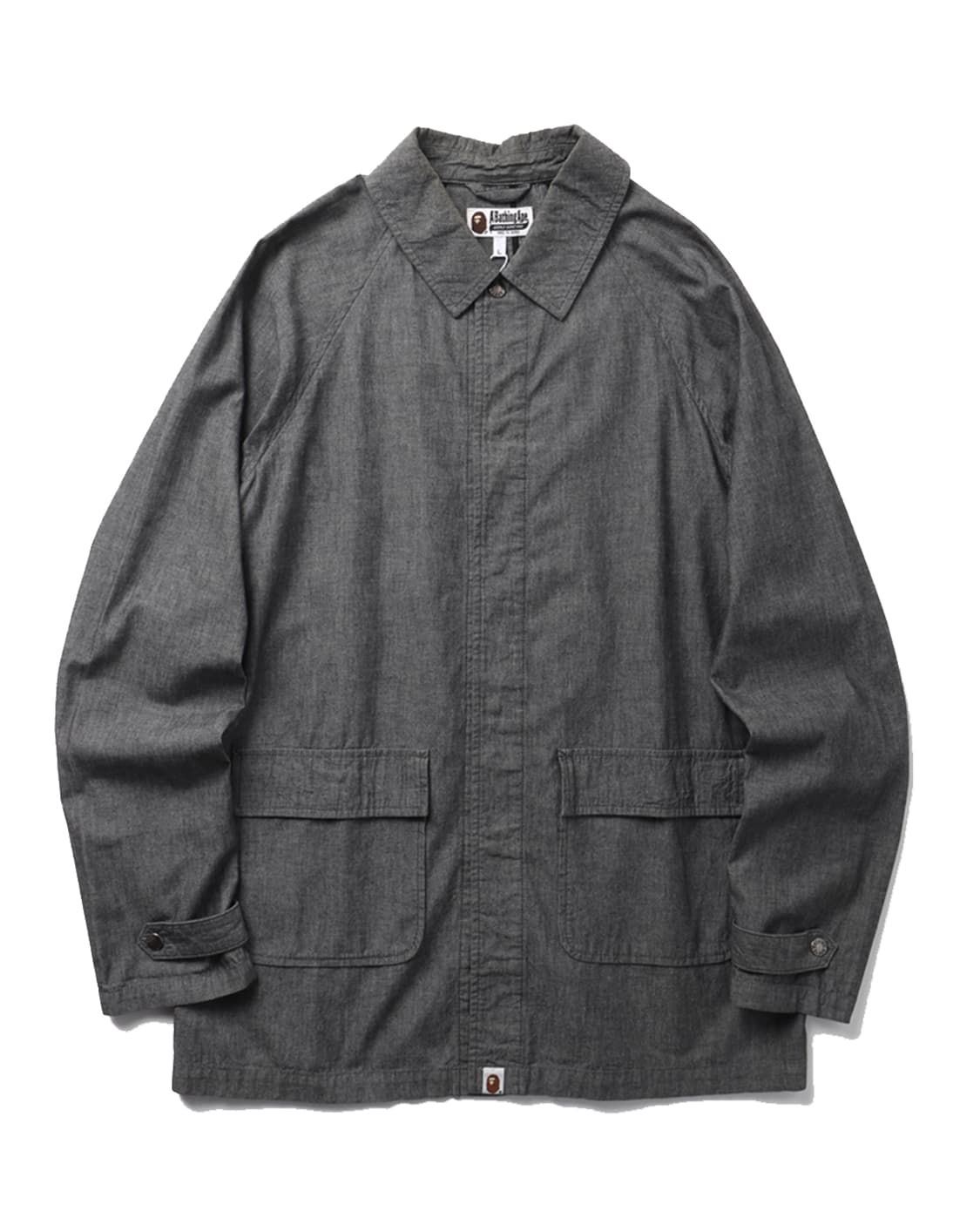 베이프 A BATHING APE Chambray Coverall 상품이미지1