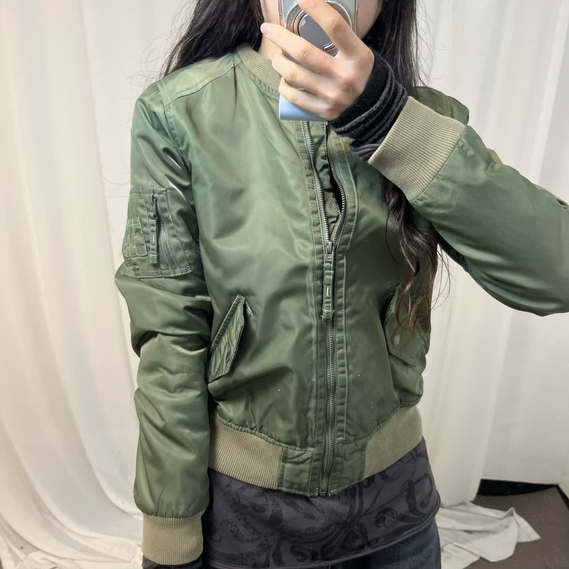 Hollister Bomber Jacket 상품이미지3