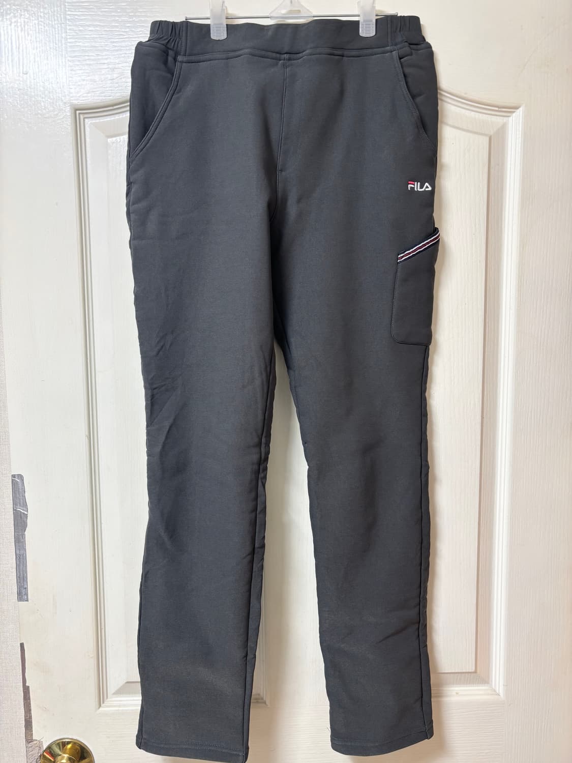 Fila 필라 일본판 기모 팬츠 미사용 27~30 상품이미지1
